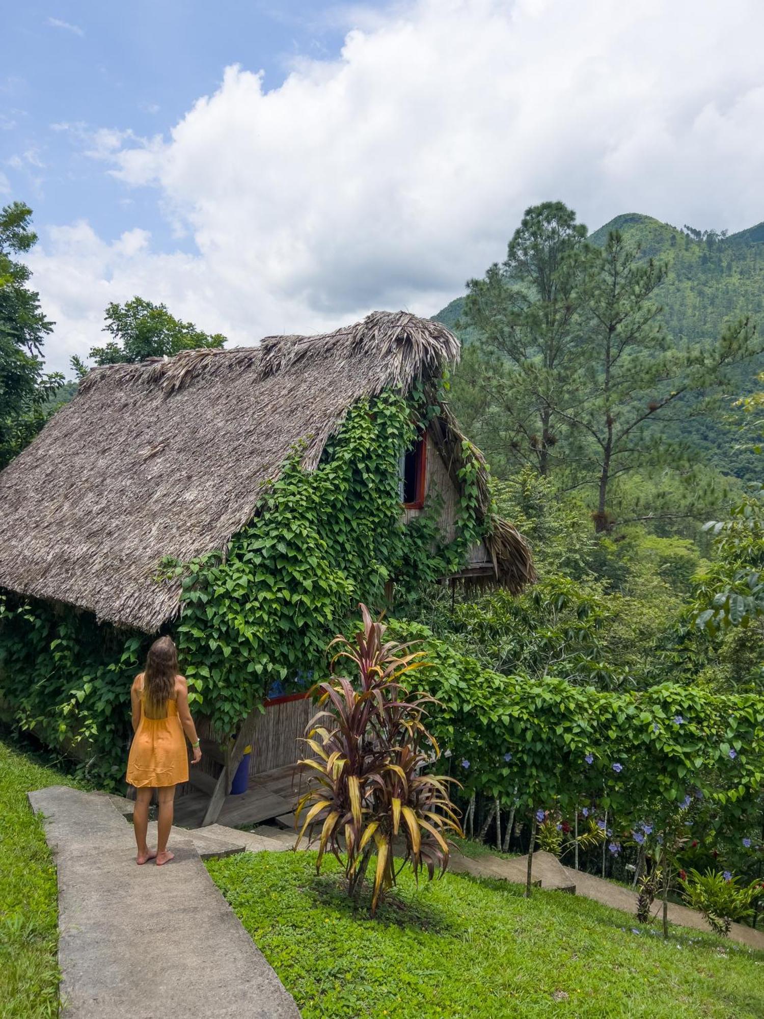 Vista Verde Lodge Lanquín Esterno foto