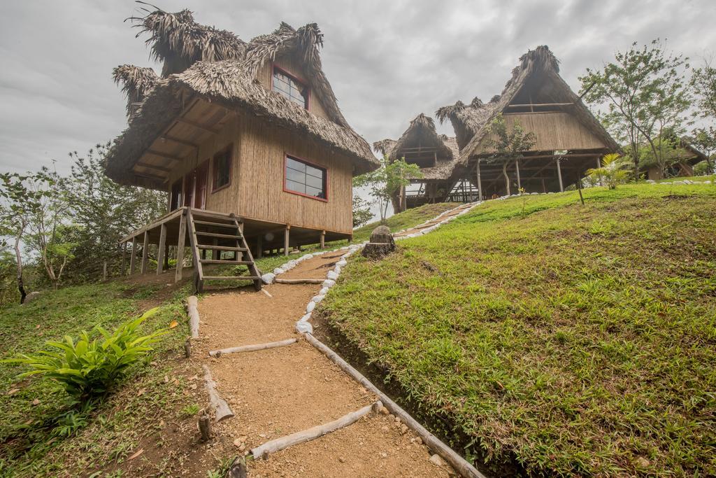 Vista Verde Lodge Lanquín Esterno foto