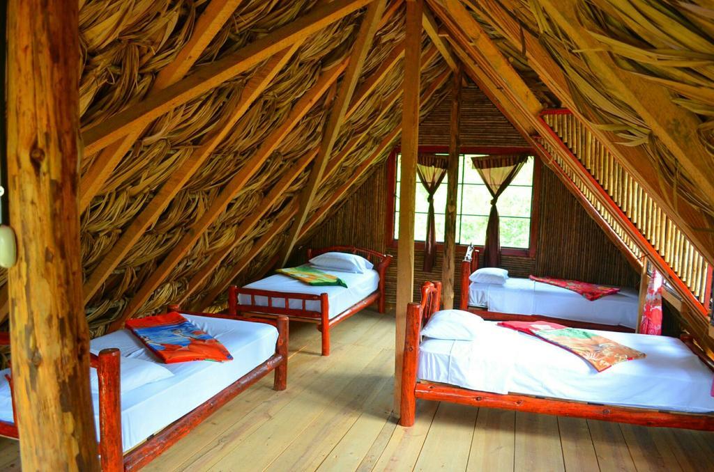 Vista Verde Lodge Lanquín Esterno foto
