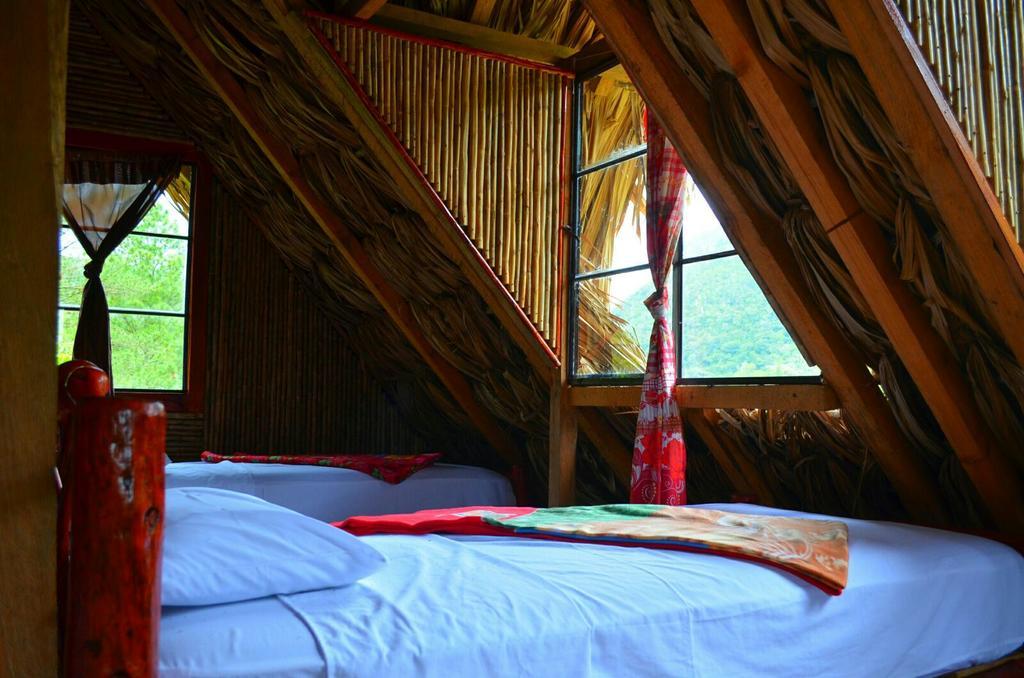 Vista Verde Lodge Lanquín Esterno foto