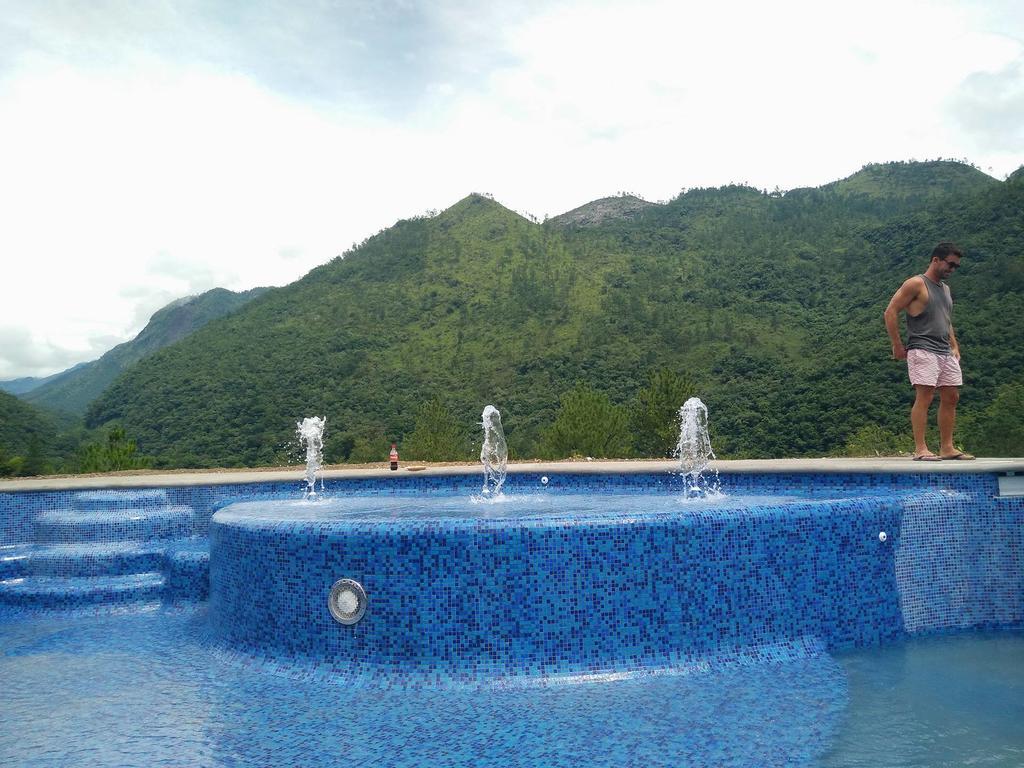Vista Verde Lodge Lanquín Esterno foto