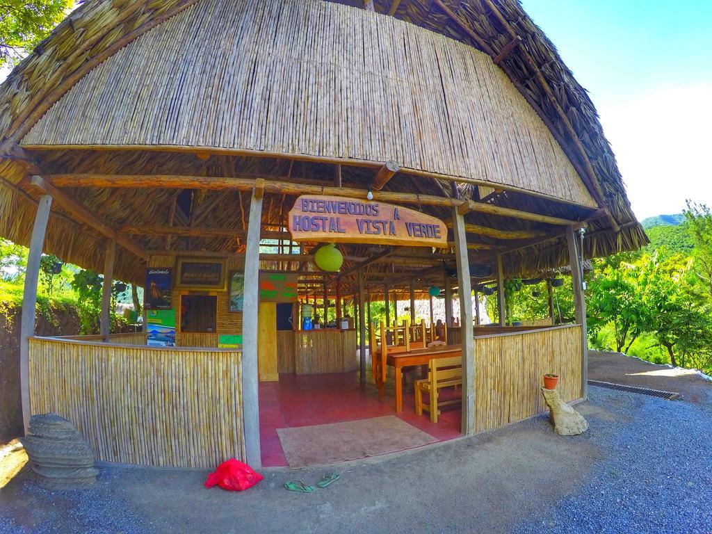 Vista Verde Lodge Lanquín Esterno foto