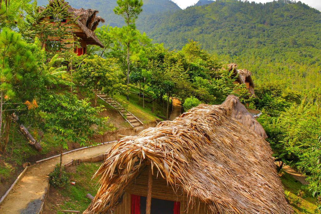 Vista Verde Lodge Lanquín Esterno foto