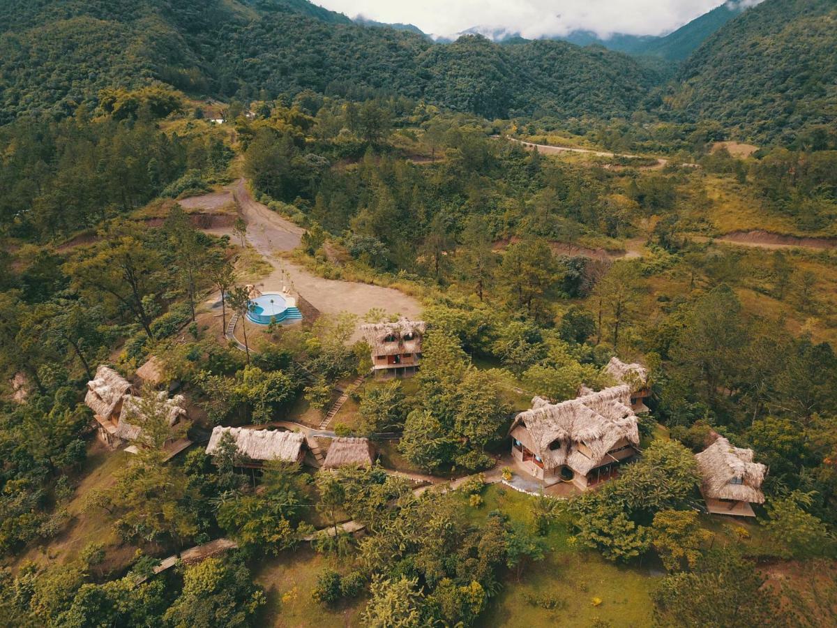 Vista Verde Lodge Lanquín Esterno foto