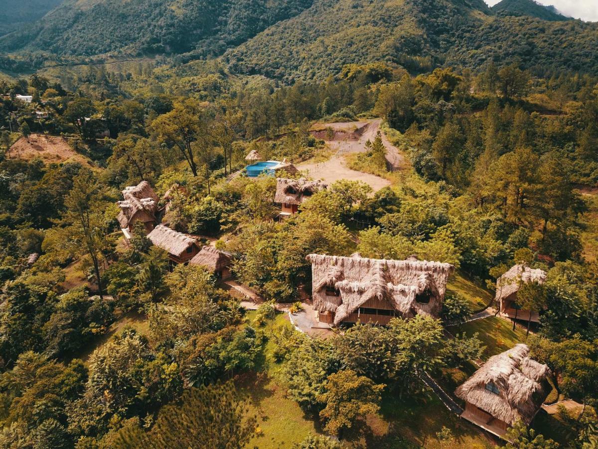Vista Verde Lodge Lanquín Esterno foto