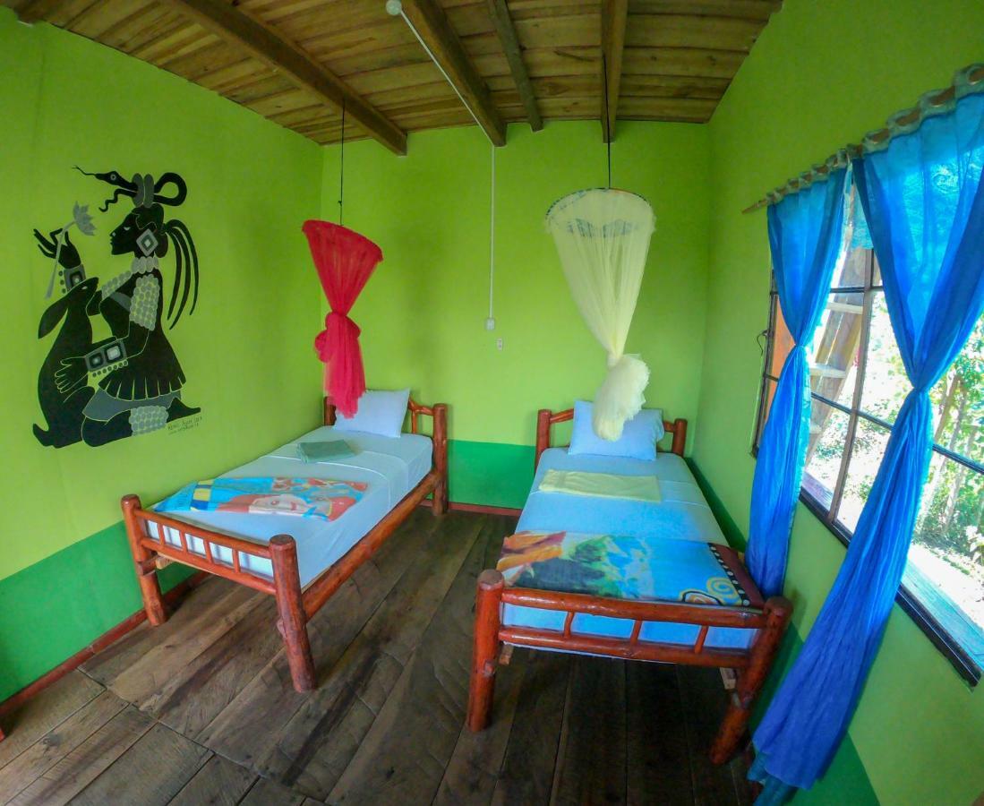 Vista Verde Lodge Lanquín Esterno foto